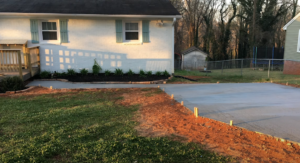 concrete driveway blog article